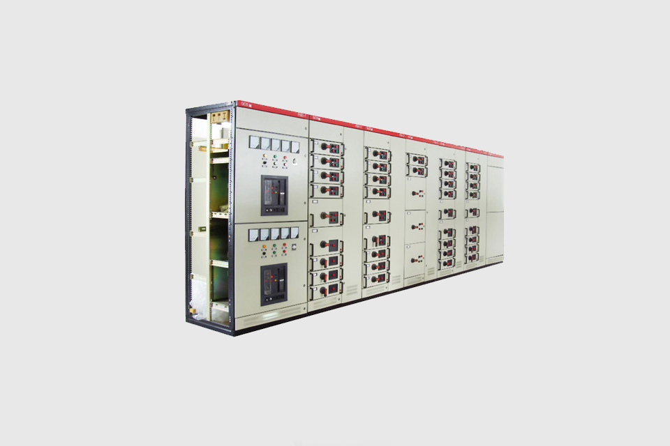 黑龍江GCS型標準型（經濟型）抽出式低壓開關柜柜體